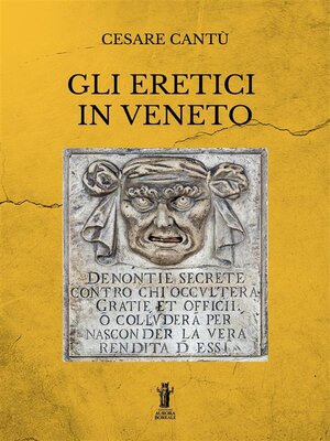 cover image of Gli eretici in Veneto